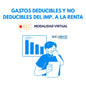 Mini-Taller Intensivo: Gastos Deducibles del Impuesto a la Renta