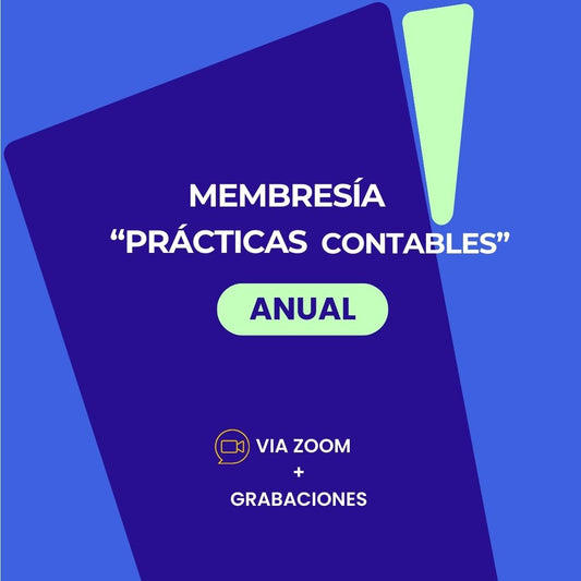 Membresía Anual